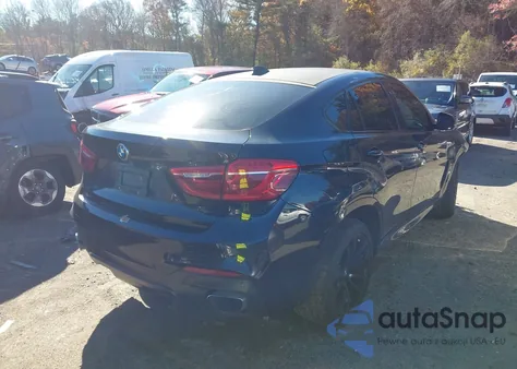 2016 BMW X6 xDrive50I from USA, damaged, VIN 5UXKU6C57G0R99913